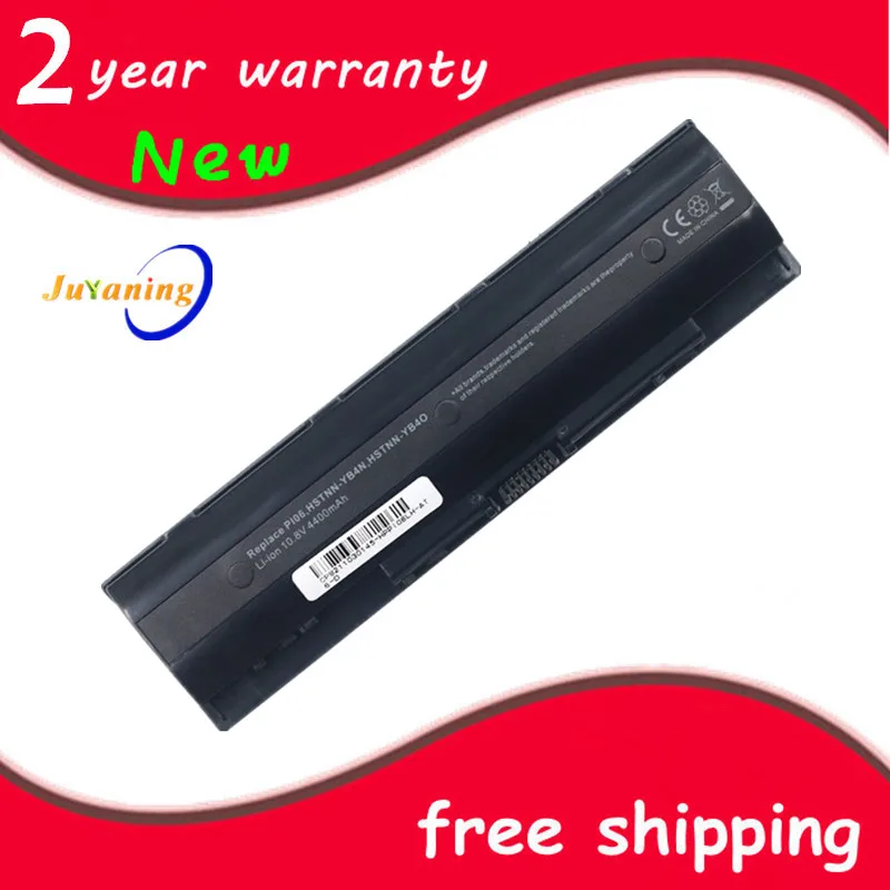 

6 cell Laptop Battery for HP PI06 P106 PI09 HSTNN-LB4N HSTNN-YB4N HSTNN-LB4O for HP Envy 14 15 17 HSTNN-UB4N 710416-001