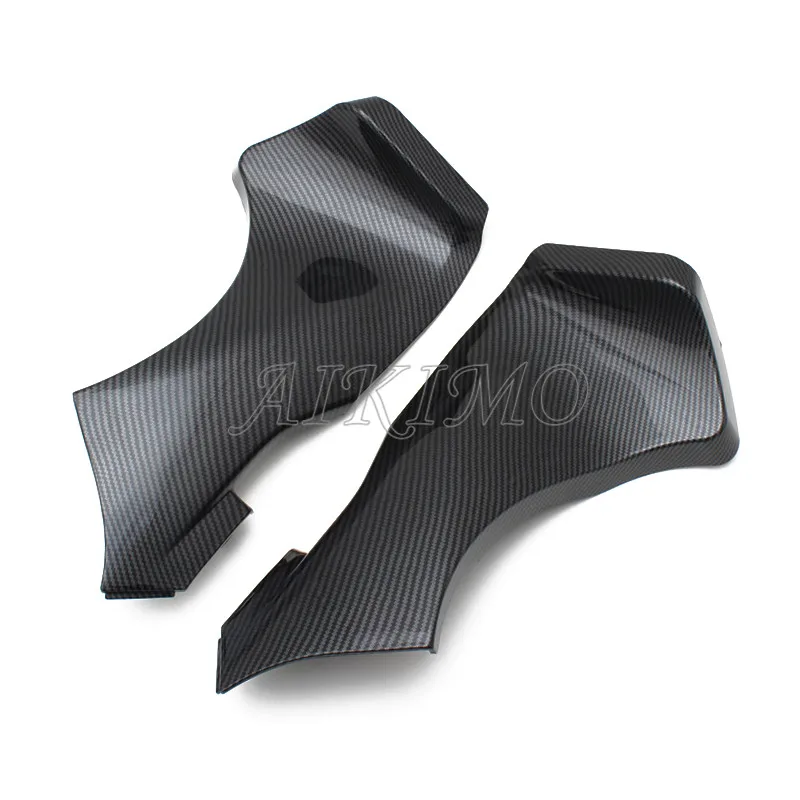 Motorcycle Air Duct Tube Cover Plastic Fairing Frames For KAWASAKI Ninja ZX6R 2005-2006 Fairing Air Duct Intake Tube Cover