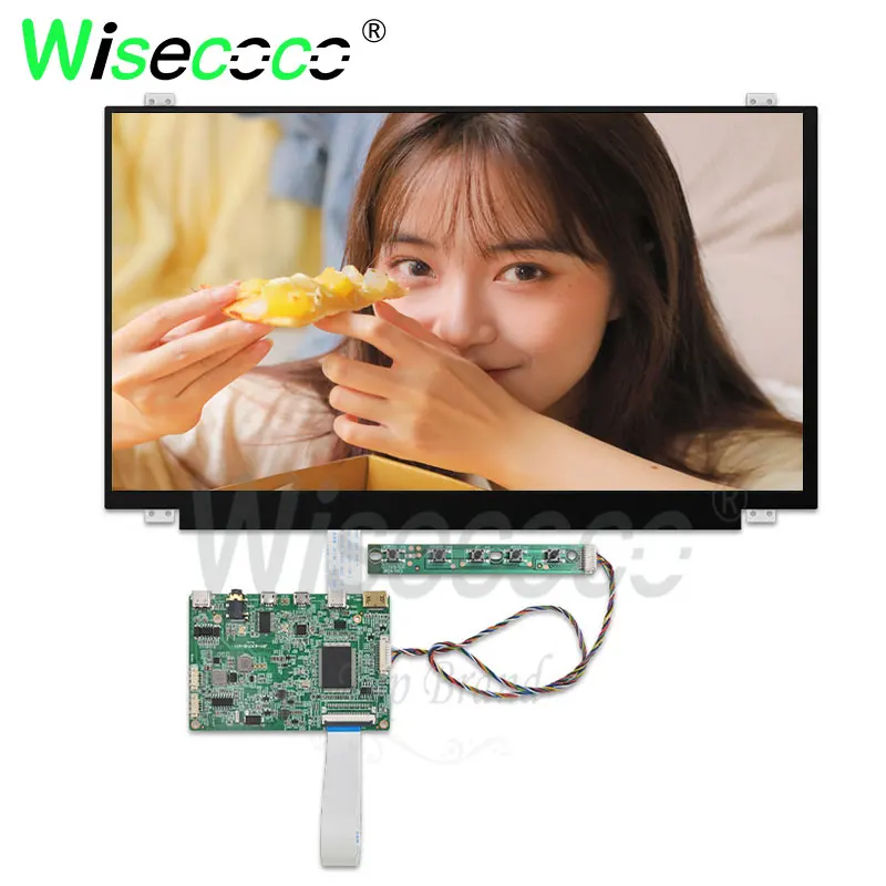 

15.6 inch 1920*1080 IPS 60Hz touch screen display with mini edp 30pin type-c USB interface driver board for notebook