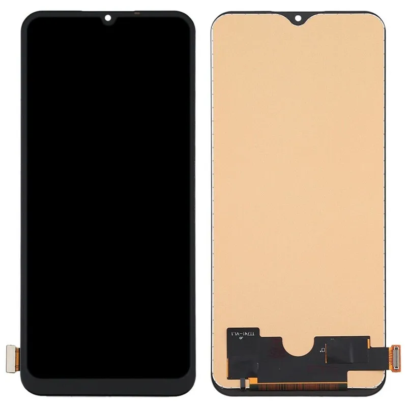 LCD screen for XIAOMI MI 10 LITE 5G M2002J9G ECRAN display PANTALLA TFT canvas screen without fingerprints