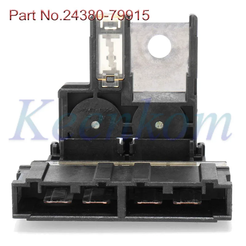 24380-79915 Positive Battery Terminal Fuse Link Connector For Nissan 370Z/Armada/Cube/GT-R/Quest/Sentra/Ti tan/Versa