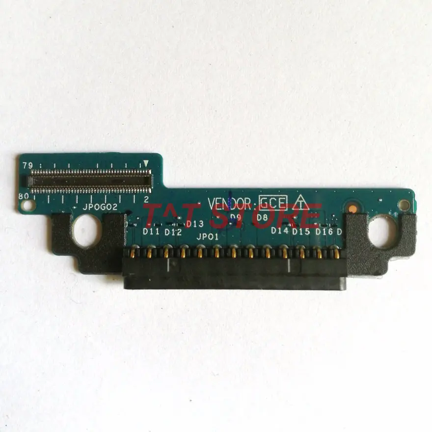 New original For Dell Latitude 7285 POGO Docking Port Board CAJ00 LS-E444P test well free shipping
