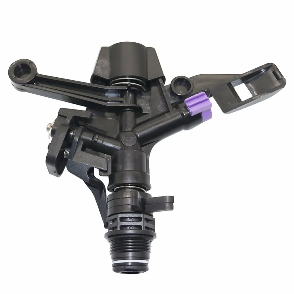 

Garden sprayer Adjustable Rotating garden sprayer gardening Irrigation equipment Rotary double nozzle 3/4" male thread