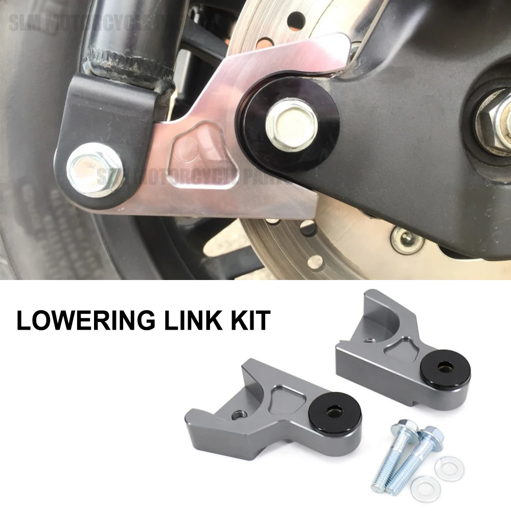 

NEW Motorcycle Accessories For Honda FORZA 350 NSS350 Forza 300 ADV 350 Shock Absorber Rear Suspension Bracket Lowering Link Kit
