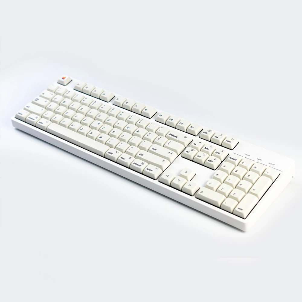 

Sample Pure White Design Keycaps For Cherry Mx Gateron Kailh Box TTC Switch Mechanical Keyboard XDA Profile Japanese PBT Key Cap