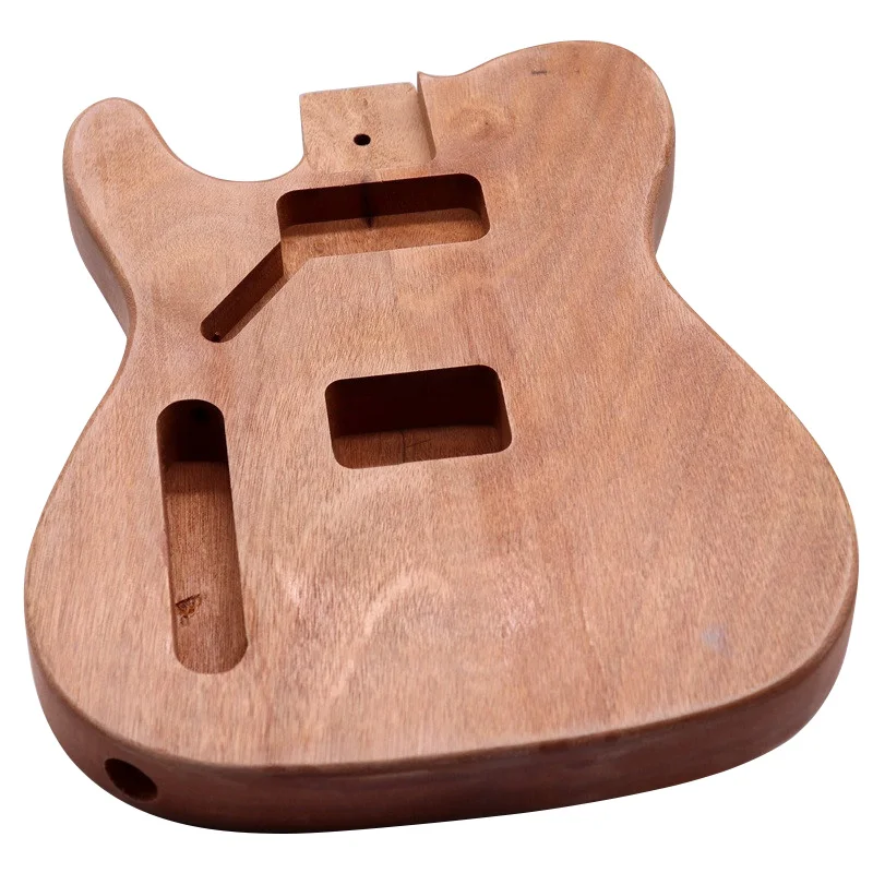 Left Hand Electric Guitar Body Okoume Wood Electric Guitar Body Electric Guitar Barrel Guitar Parts