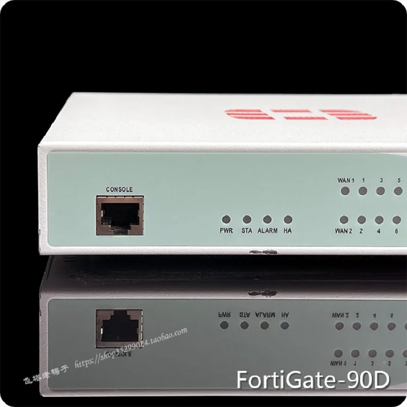 95% New  FortiGate 90D Fortinet Firewall 14 Gigabit Intranet Supports 60 Internet Access FortiGate-90D FG-90D