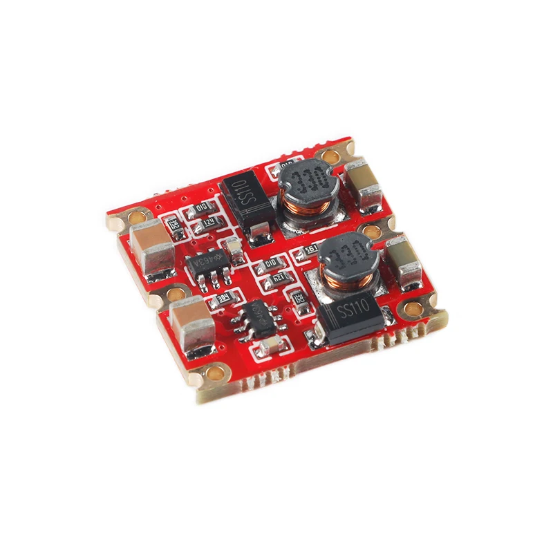 DC ± 5V 12V 15V to 7-50V Dual Step Down Module DC-DC Step-Down Buck Converter Buck Module 300mA Power Supply Module