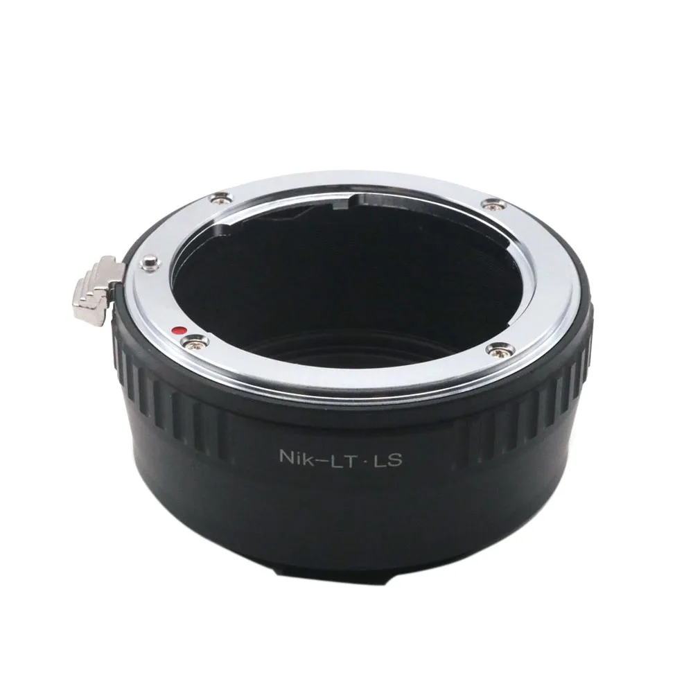 Nik-L/T Mount Adapter Ring For Nikon F mount lens to Leica / Panasonic L mount camera S1,S5,TL,SL,CL,Type 701 etc.