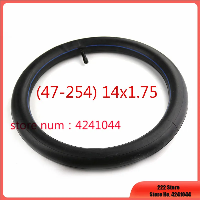 High quality  14x1.75/1.95 Children's bicycle inner tube 14x1.75 /47-254 tyre