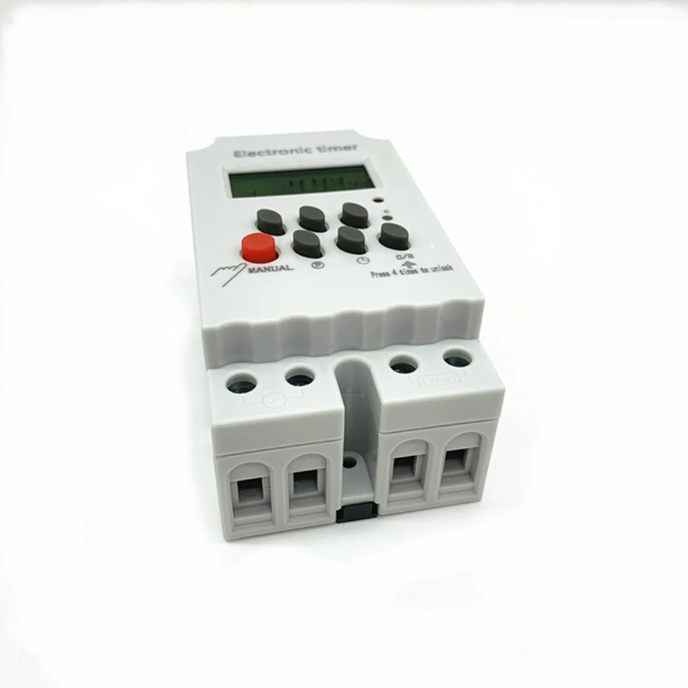 KG316T 220V Timer Switch, KG316T 220V Automatic Digital Timer Switch Microcomputer Time Control Switch Programmable Timer