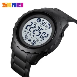 SKMEI Sport Smart Watches Waterproof Bluetooth Wristwatch Pedometer Calorie Tracker Heart Rate Monitor Digital Watch 1626