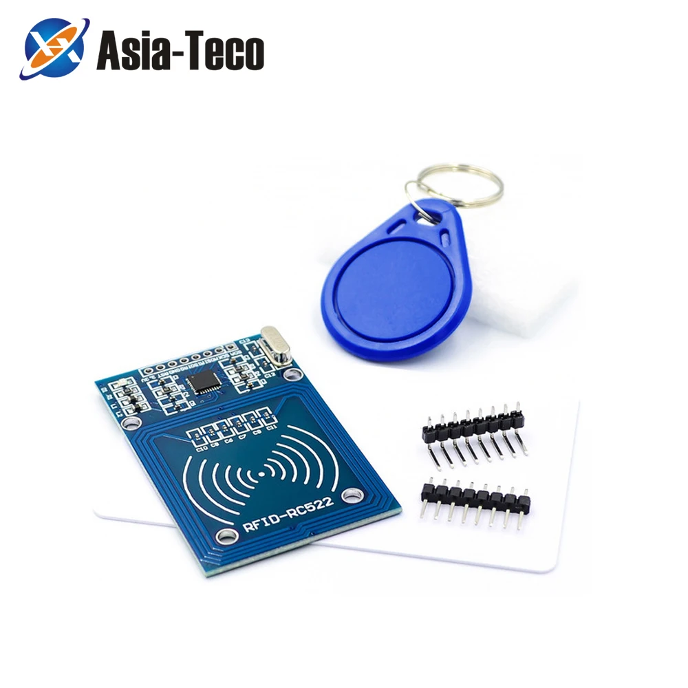 

1set MFRC-522 RC522 13.56MHz RFID Module For arduino Kit SPI Writer Reader IC Card with the IC card and Software UNO