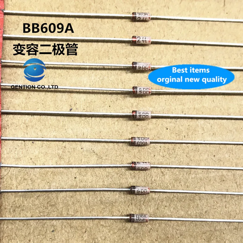 10PCS 100% New original BB609A silicon varactor diode detection high frequency VHF CATV OIRT VHF SBB609A