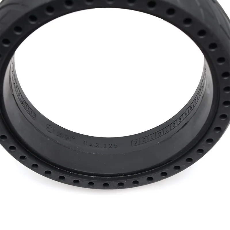 Solid Tire Tyre For Ninebot ES1 ES2 ES3 ES4 Electric Scooter Kickscooter Skateboard Front Rear Wheel Parts