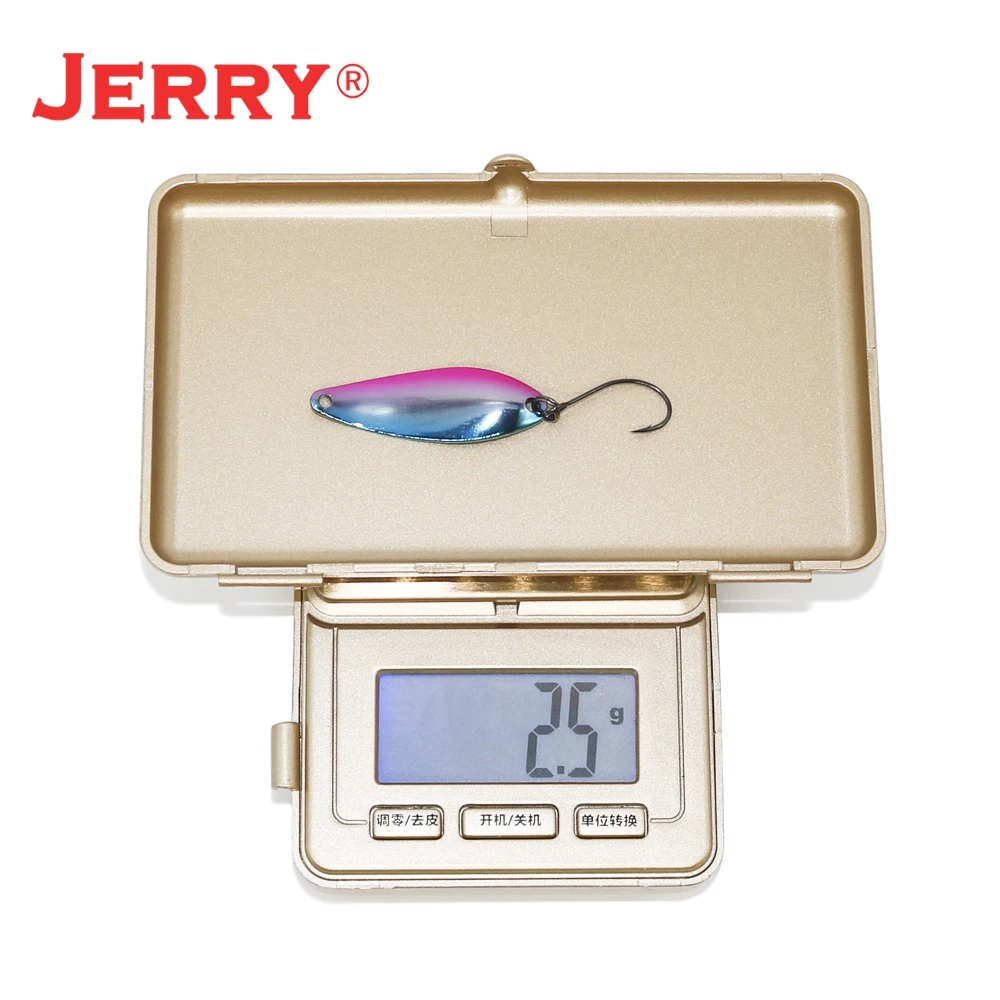 Jerry Lacerta Cuchara Giratoria Trucha – Señuelo para Curricán - imagen 5