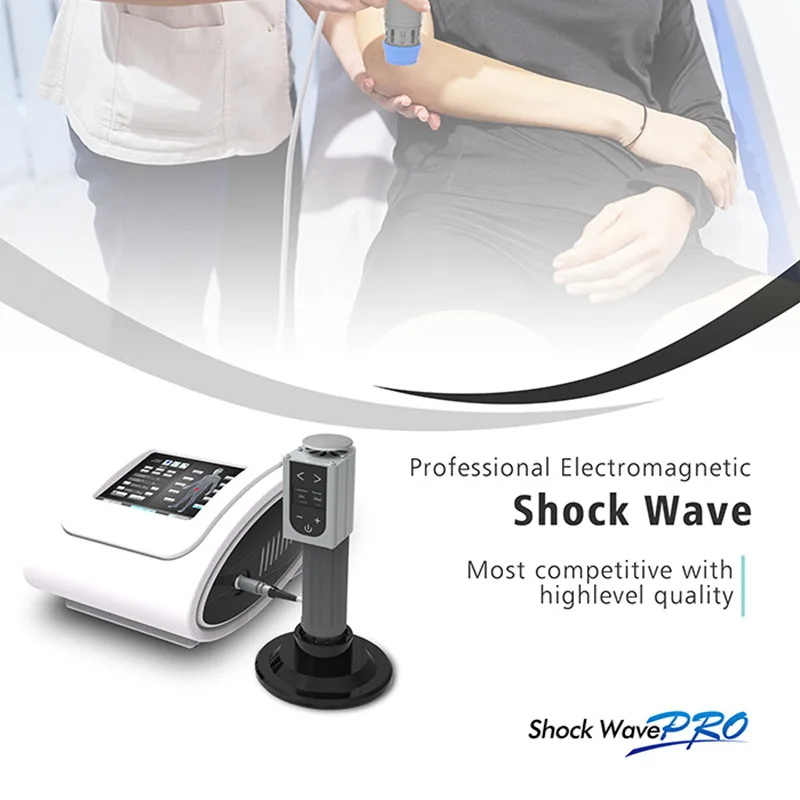 New Shock Wave Factory Therapy Device To Sport Injury Recovery Jumper′s Knee