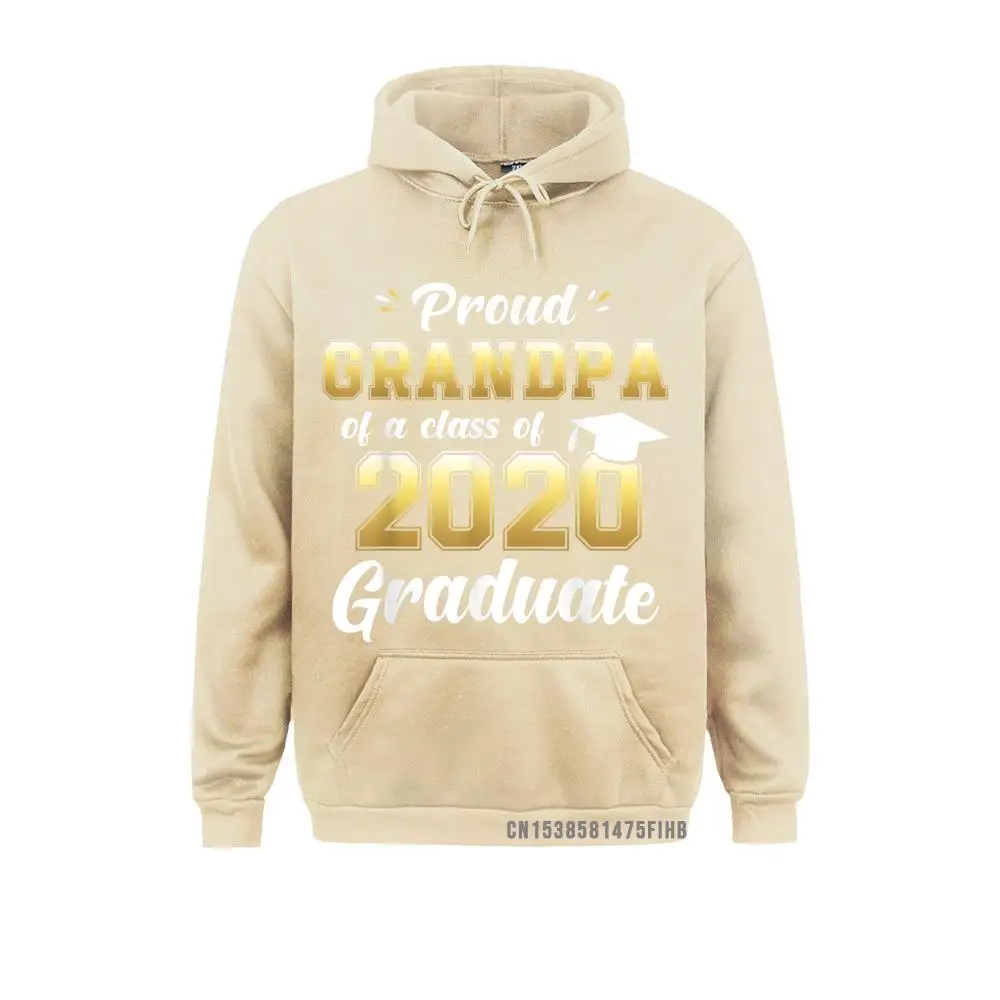 Proud Grandpa Of A Class Of 2020 Graduate Harajuku Senior Gift Hoodie Sweatshirts Retro Beach Men Hoodies Tight Sportswears