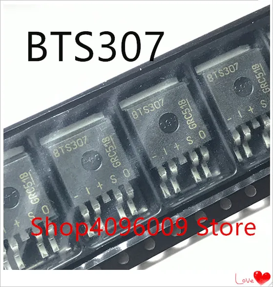 

Новинка 10 шт./лот BTS307 TO-263-4