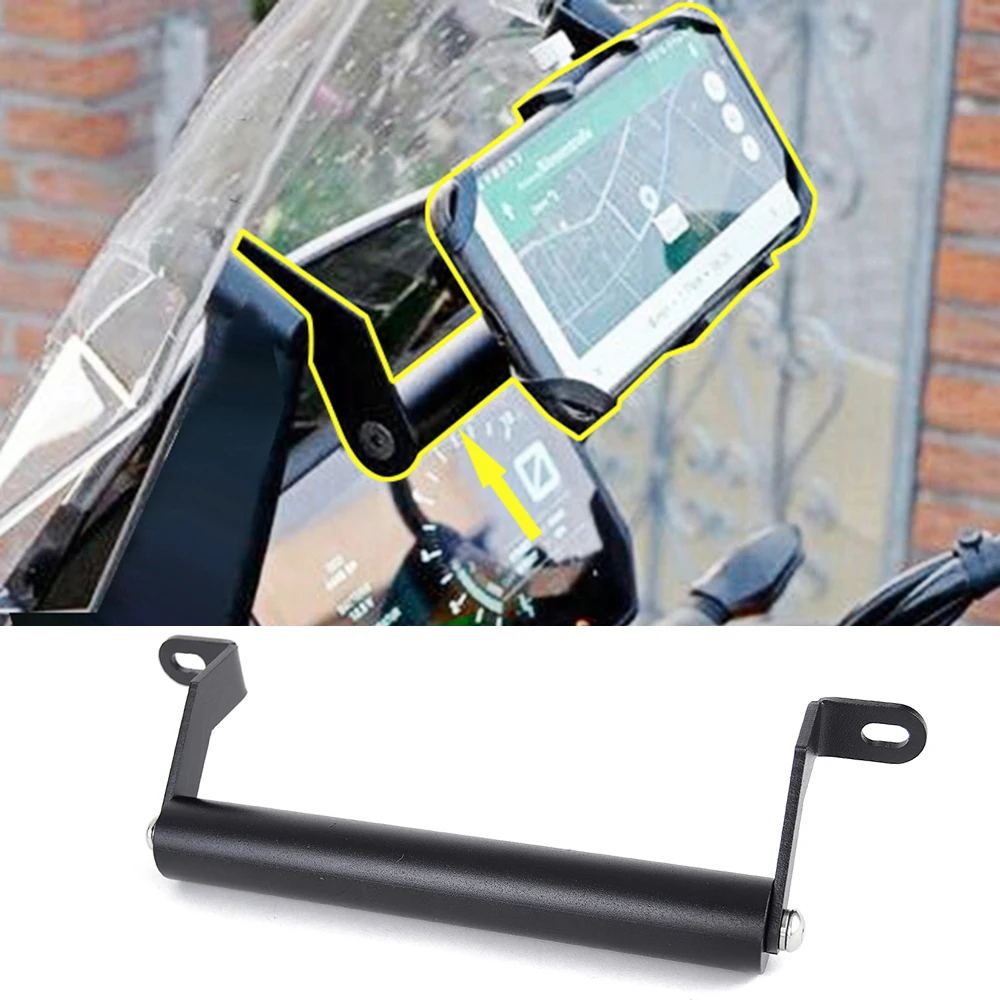 

Motorcycle GPS Smart Phone Navigation Mounting Bracket Adapter Holder For KTM 1290 Super Adventure S/R 2018 2019 2020 2021 2022