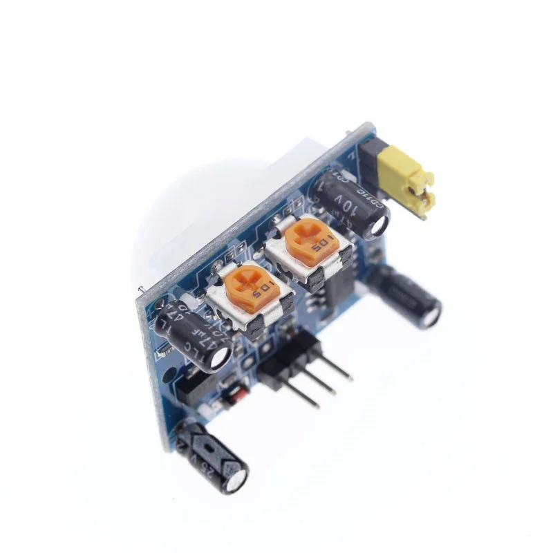 1PC HC-SR501 Modul Boards HC SR501 NEW Einstellen Infrarot IR PIR Motion Sensor Detektor Modul Sicherheit Motion HC-SR501