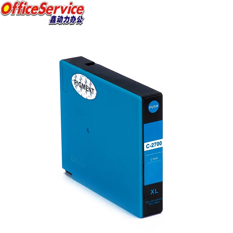 PGI-2700 pgi2700 2700XL ink Cartridge Compatible For Canon MAXIFY IB4070 iB4170 MB5070 MB5170 MB5370 MB5470 inkjet printer - Image 3