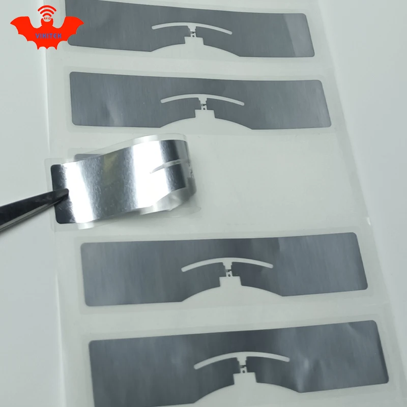 UHF RFID tag sticker Alien 9654-9954 wet inlay 915mh 868mhz 860-960MHZ Higgs9 EPCC1G2 6C smart adhesive passive RFID tags label