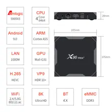 X96 Max Plus Android TV Box 4K #6