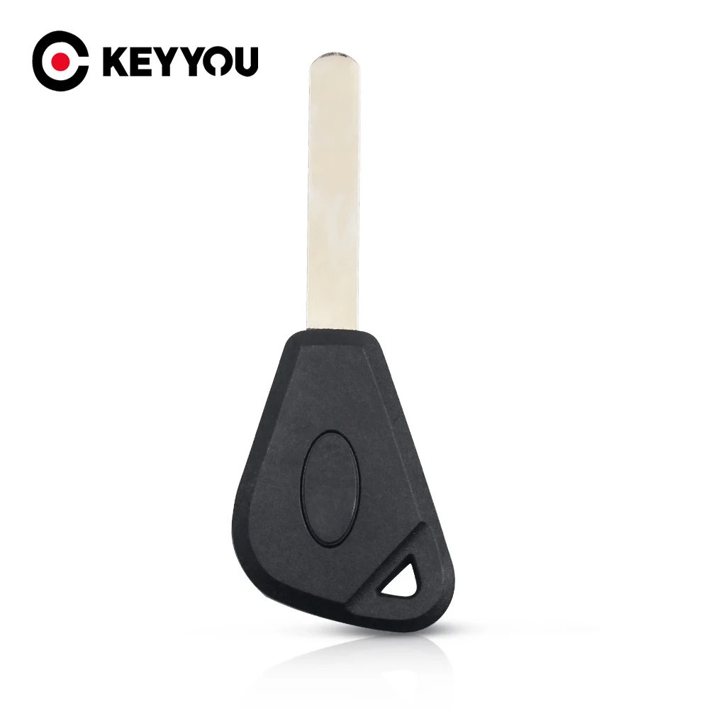 

KEYYOU 20X Transponder blank key case shell for Subaru Outback Legacy 2011-2014 Forester Impreza Chip Car Keys Case Uncut Blade