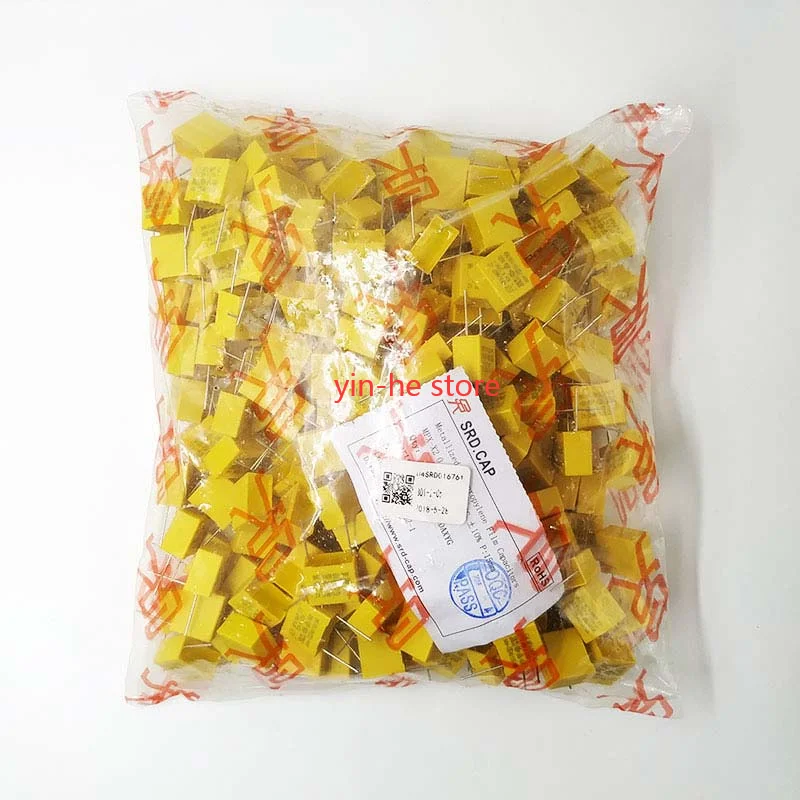 

10 шт. MP2824KGDAXYG защитный конденсатор X2 824K/275 В ± 10% 18*10*15,8/P=15