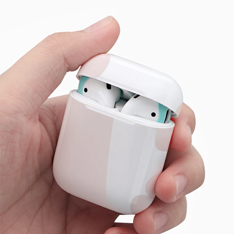 10/5/1Pairs Voor Apple Airpods 2/1 Silicone Beschermende Covers Skin Case Oorkussen Voor Airpod 1/2 Oor cover Tips Accessoires