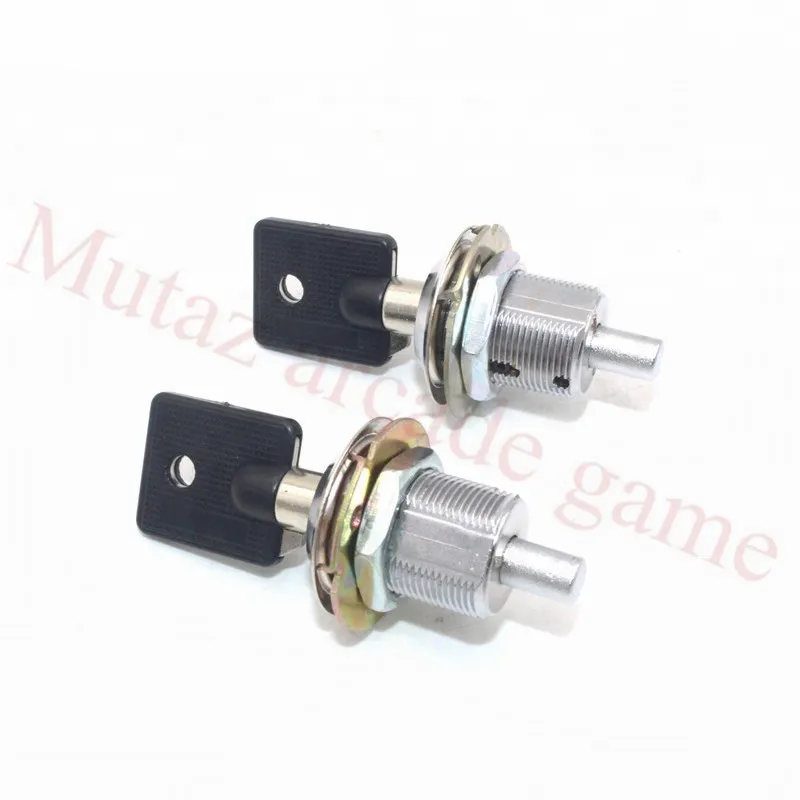 2Pcs/Lot High Security Zinc Alloy keyed alike 7 pins Sliding Door tubular cam lock cylinder key push locks