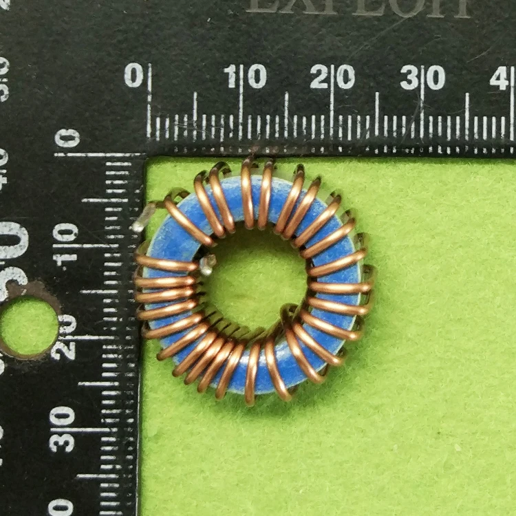 20pcs 47UH 12A inductor Winding Magnetic Inductance circular inductors