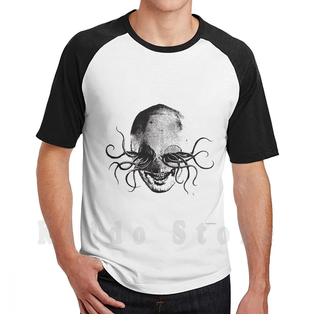 The Mysterious Octopus T Shirt DIY Big Size 100% Cotton Octopus Ocean Tentacle Sea Vlp Vl Cthulhu Great Pulpo Parody Stupeflip