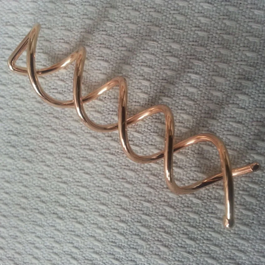 เกลียว Hairpin ผม Claws DIY ผู้หญิงสาวผมจัดแต่งทรงผม Headwear คลิปผม Barrettes Headdress อุปกรณ์เสริมผม Hairdressing เครื่องมือ