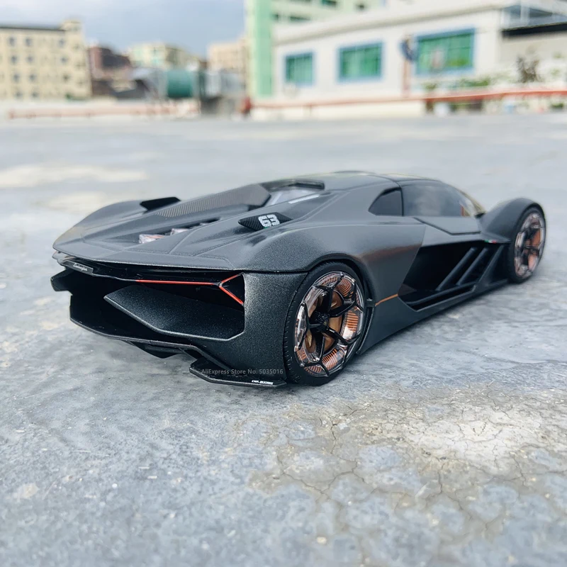 Bburago 1:24 Lamborghini Third Age Concept Terzo Millennio Car gift simulation alloy car collection toy