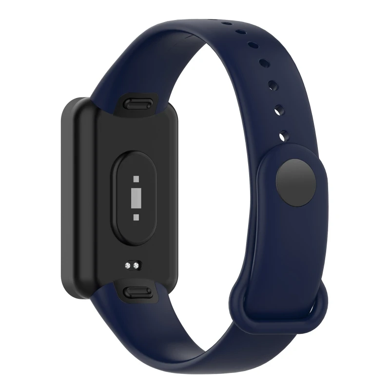 Bracelet en silicone étanche pour montre de sport, bracelet de remplacement, ceinture anti-transpiration, adapté pour Redmi Smart Band Pro