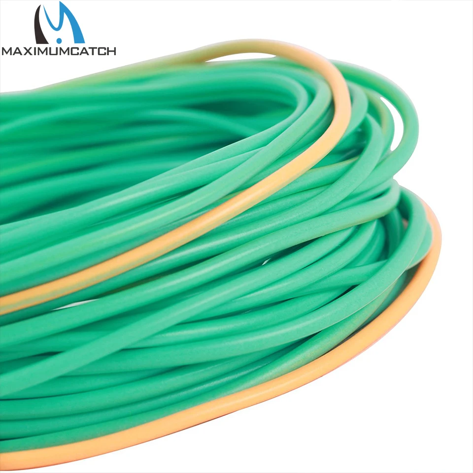 Maximumcatch Skagit Shooting Head 17-25FT 200-650gr Fly Line With 2 Welded Loops Double Color Floating Fly Fishing Line