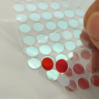 Filtre d'objectif optique 650nm, bande étroite, carte unique, filtre d'objectif d'ordinateur, filtre enduit huidongbao, personnalisé en usine