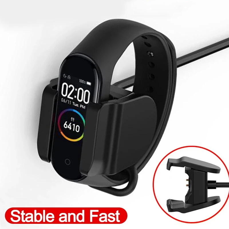 USB Charger Cable Smart  For Xiaomi Mi Band 2 3 4 5 6 Accessories bracelet Smartband USB Charger Cable Lines USB Charging