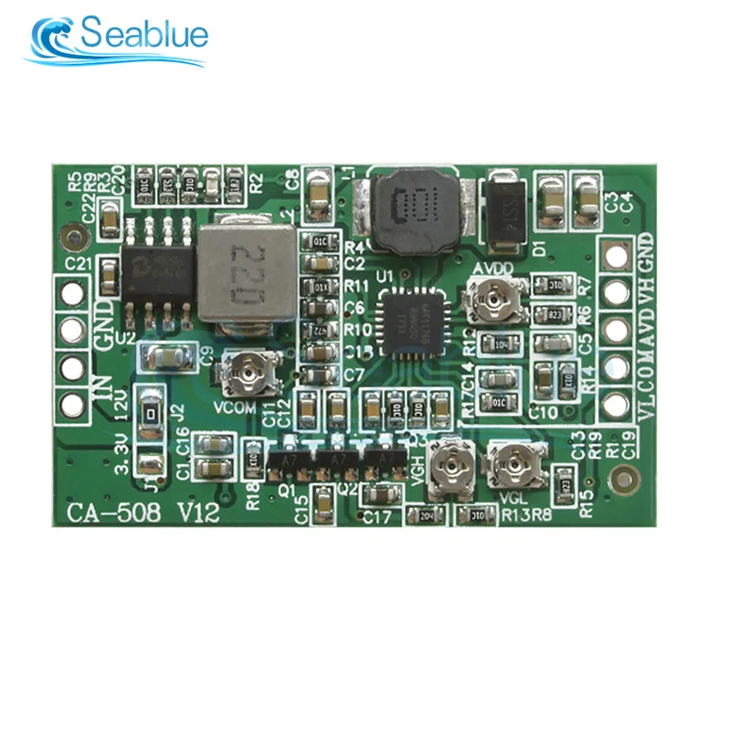 CA-508 CA-408 رباعية الاتجاه قابل للتعديل دفعة شاشة LCD TCON وحدة قابل للتعديل دفعة وحدة 3.3 فولت 12 فولت