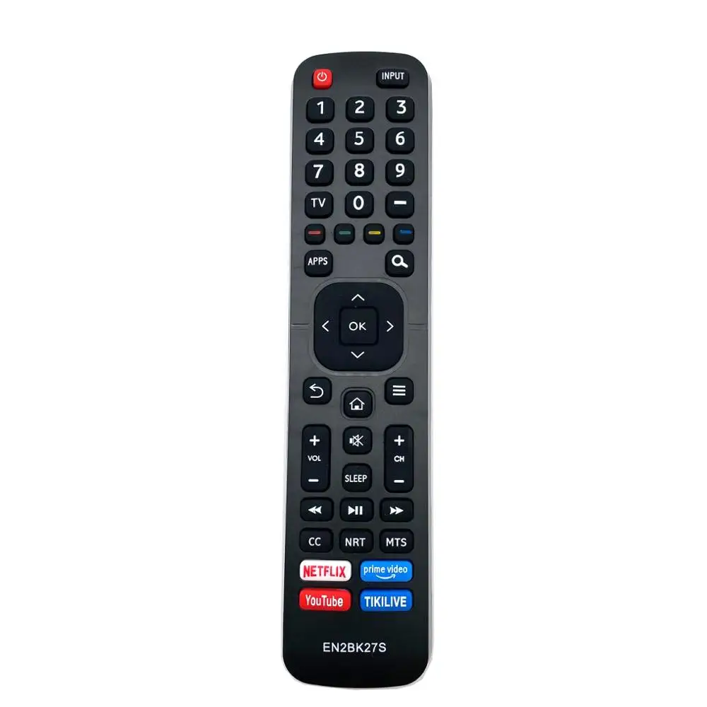 New EN2BK27S Remote Control for Sharp LED Smart TV LC-43N7004U LC-50N7004U
