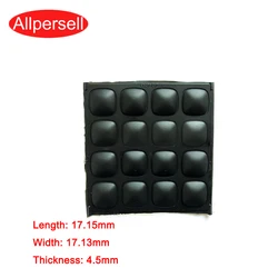 Laptop feet Lower cover rubber pad non-slip mat bottom shell rubber pads for U310 U410 V310-14 ISK V310-15 IKB ISK 17.15mm