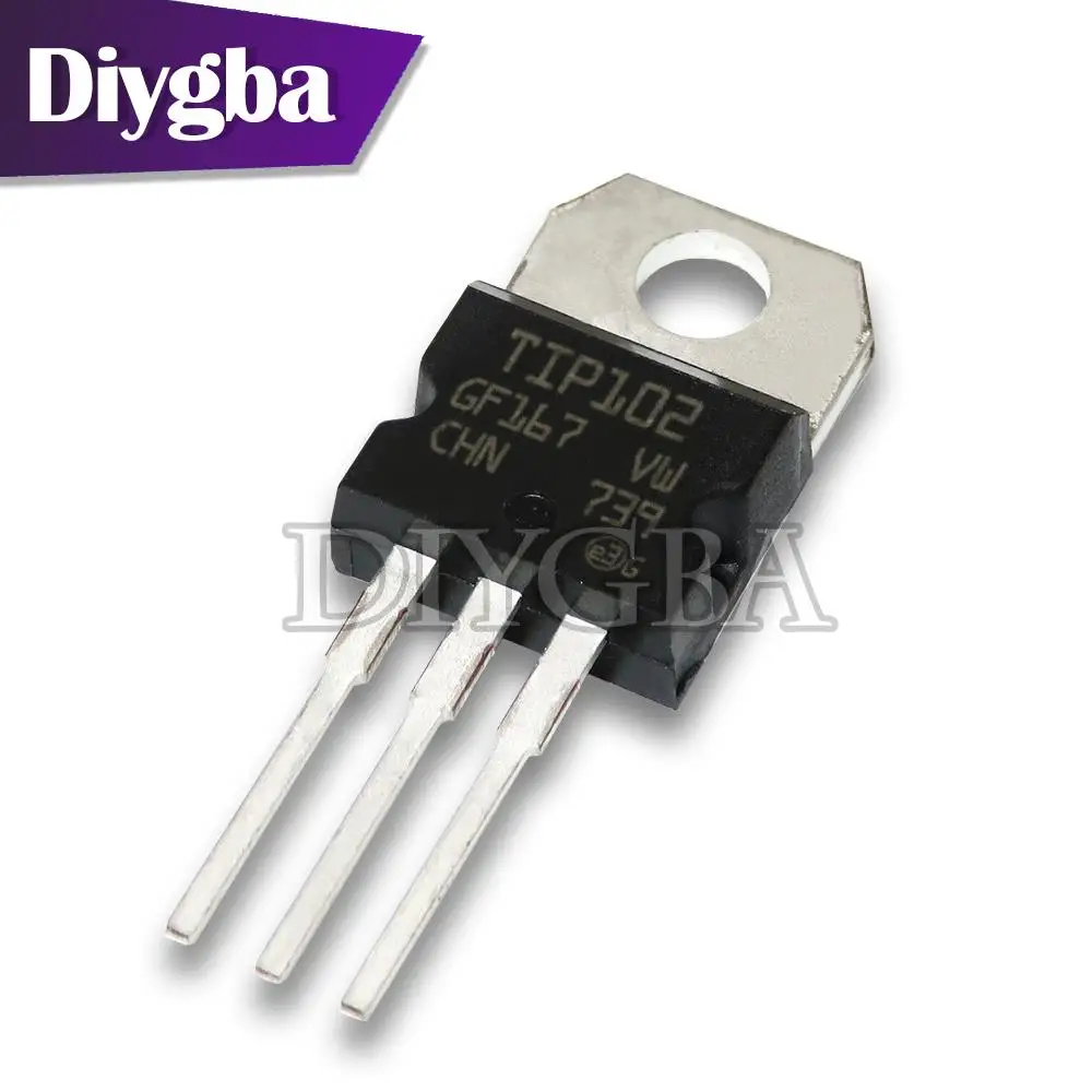 10PCS TIP102 TIP120 TIP122 TIP127 TIP142 TIP147 Transistor TIP142T TIP147T TIP110 TIP112 TIP125 TIP132 TIP137 TIP107 TO-220