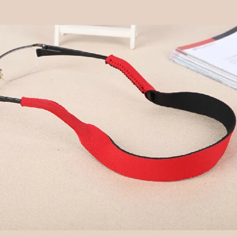 Fashion Anti-slip Glasses rope summer Sunglasses Band Strap Neoprene string rope Eyeglasses Strap cool Glasses accessories