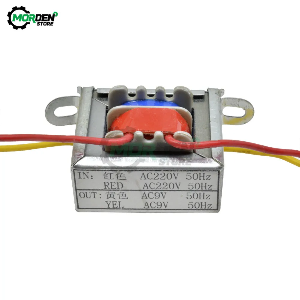 Dropship AC220-9V Spot Welder Power Supply Transformer For NY-D01 100A/40A Spot Welding Controller Board