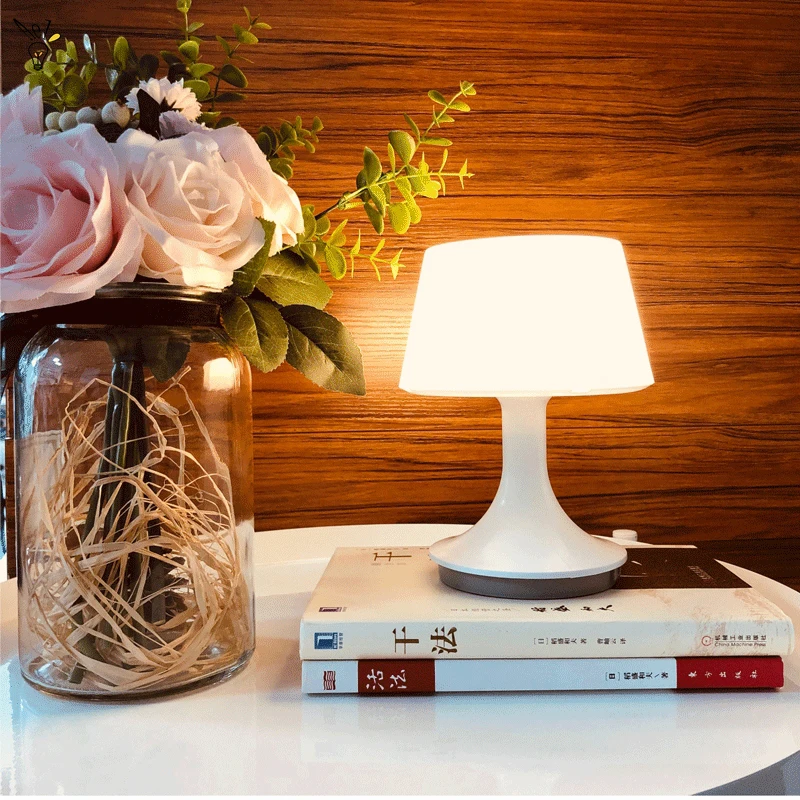 LED Remote Control Charging Night Lights Baby Bedroom Breastfeeding Dimming Bedside Lamp Confinement Eye Protection Nightlight