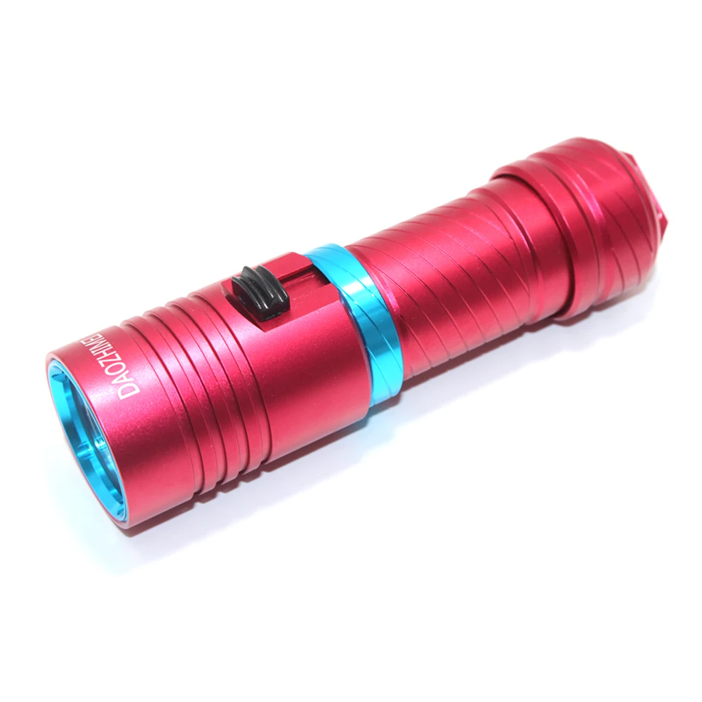 5 /10 pcs switch suitable for diving LED flashlight waterproof torch lamp light