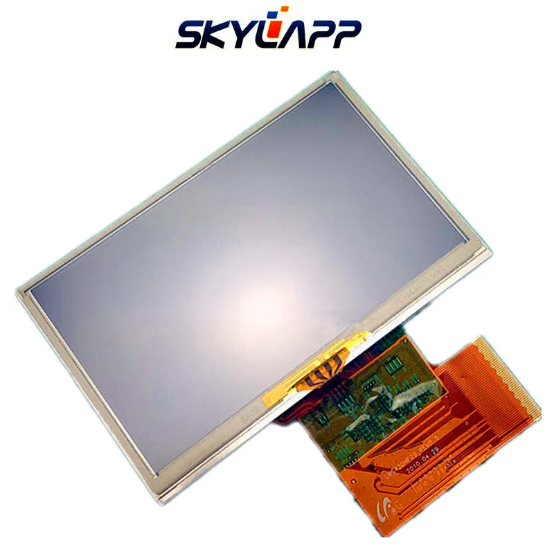 

4.3"Inch Complete LCD Screen For TomTom Tom XL IQ RATES GPS Display TouchScreen Digitizer Panel Repair Free Shipping