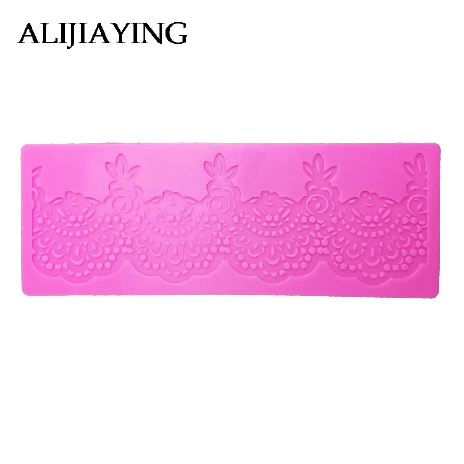 M0358 Flower lace mat DIY Silicone Mold For Cake Decorating tools baking bakeware mould silicone mat fondant cake